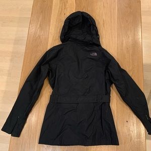 The North Face waterproof jacket